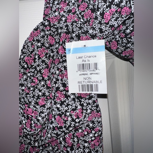 🌸NWT! Revolve Floret Studios Floral Chiffon Dress - Picture 5 of 9